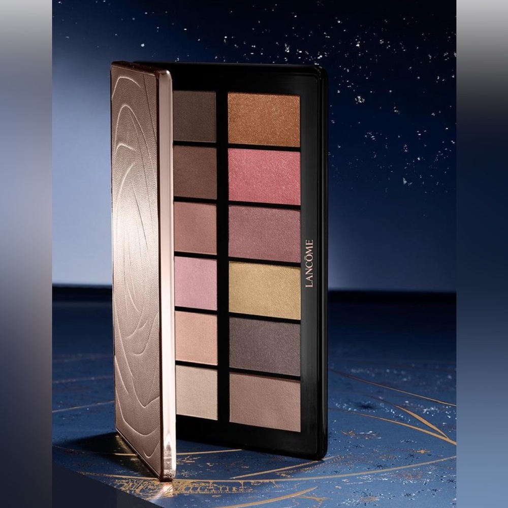 Lancome holiday 2024-rose gold Palette, 12 Eye shadow Limited Edition